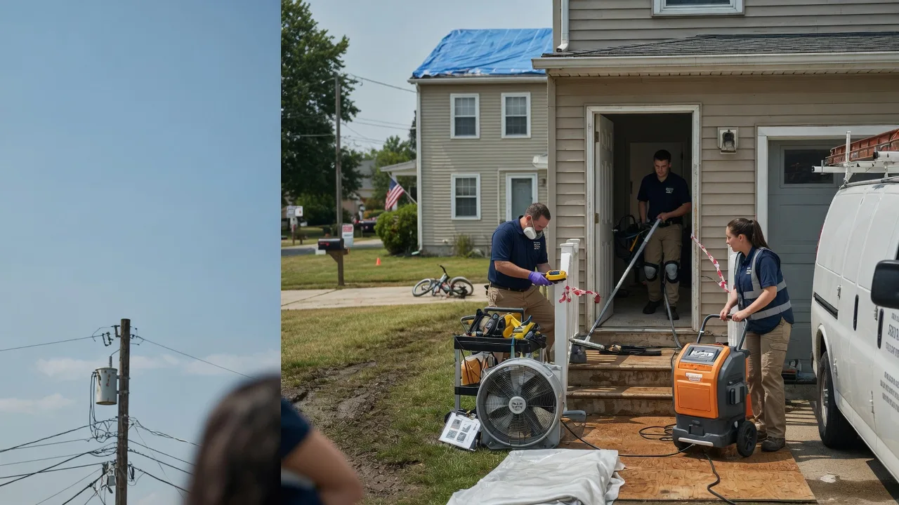 Water Damage Repair in Harris, NY near me